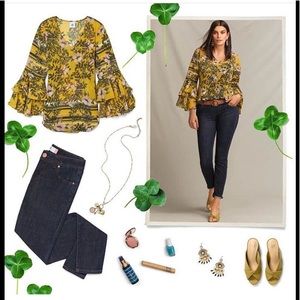 Cabi Spring ‘19 rinse skinny jean